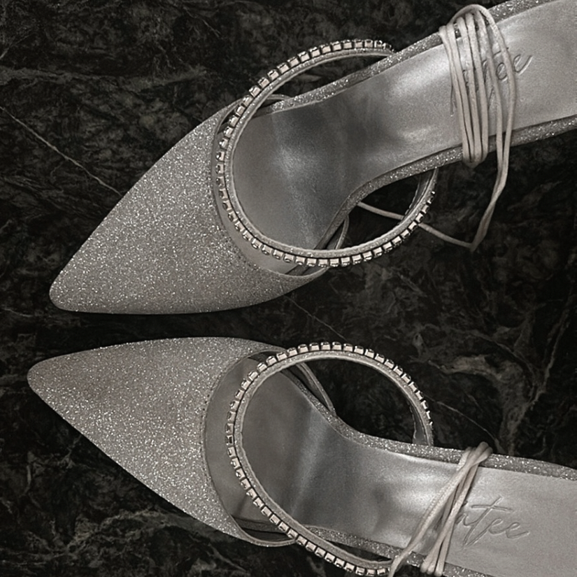 VISTOSA SPARKLE HEELS
