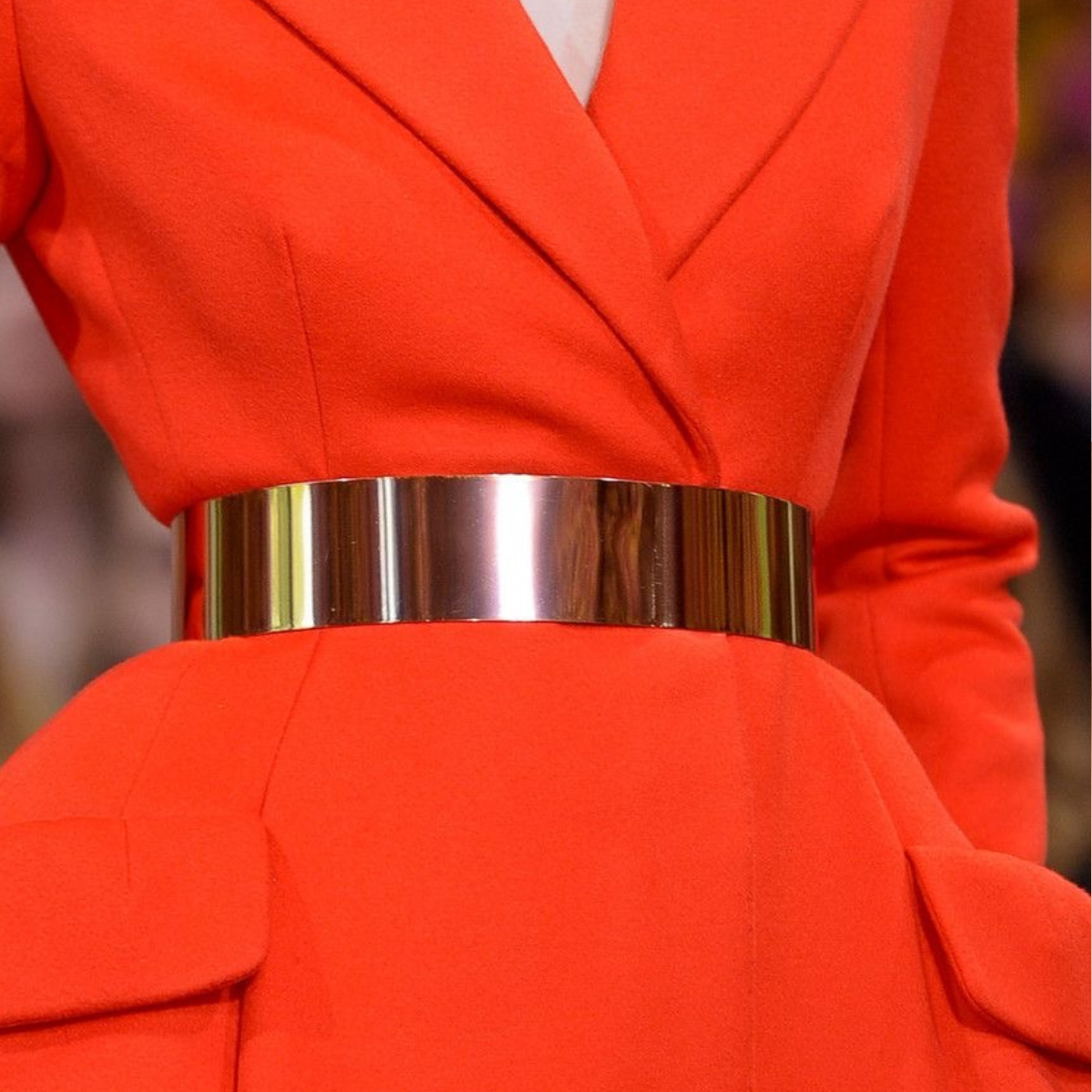 Chunky Gold Belt kateebykristina