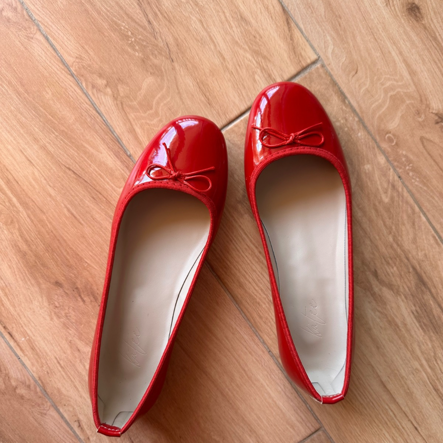 BAILA FLASH RED FLATS