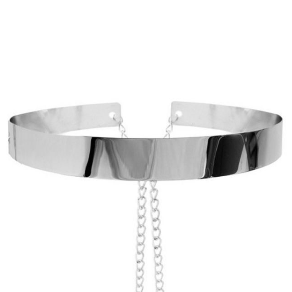 Chunky Silver Belt