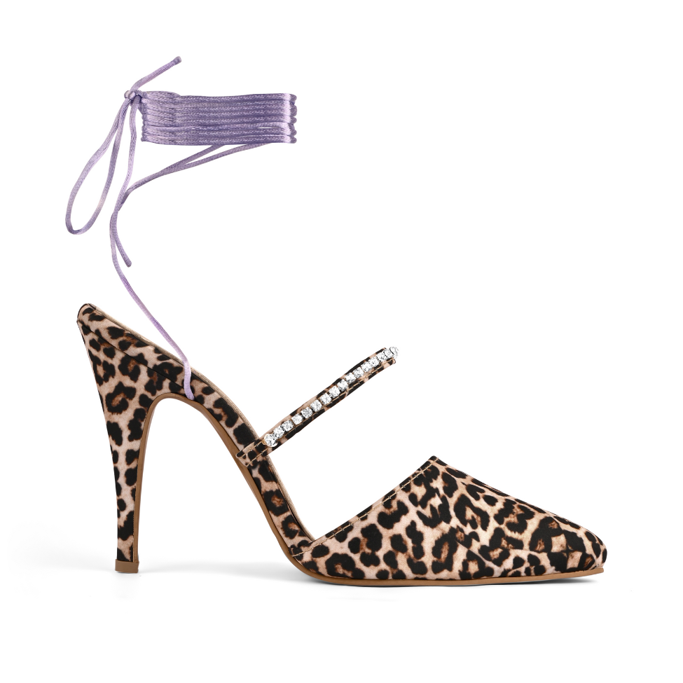 VISTOSA LEOPARD HEELS kateebykristina