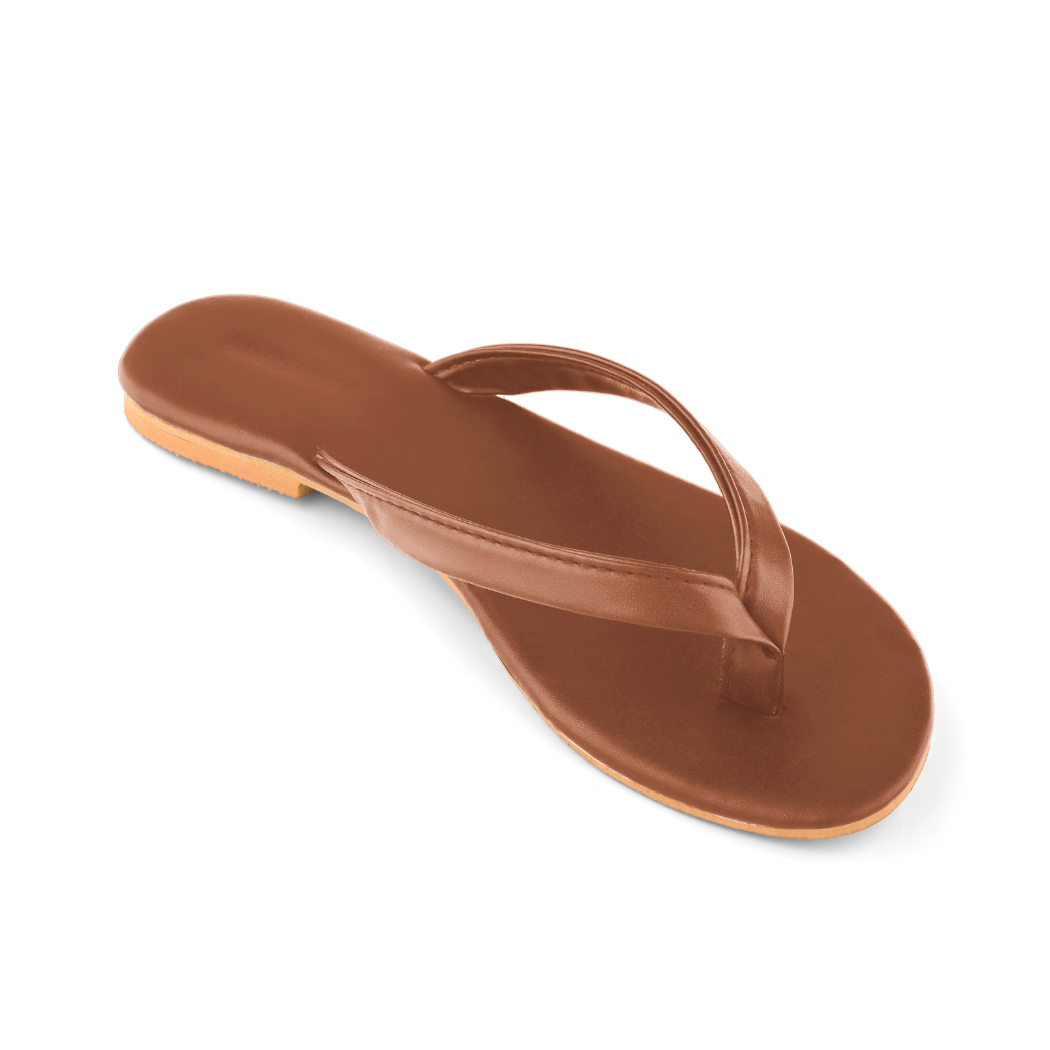 2 PAIRS URBANA SANDALS BROWN + WHITE BUNDLE