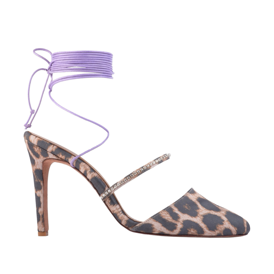 VISTOSA LEOPARD HEELS (Pre-Order)