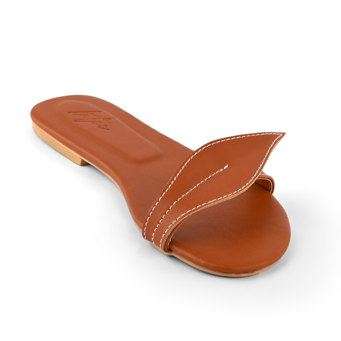 SOLTERA TAN SLIPPERS