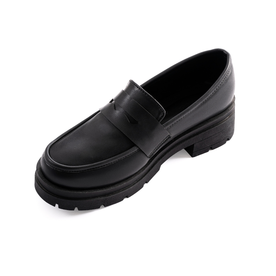 MASSIVO CLASSIC BLACK LOAFERS