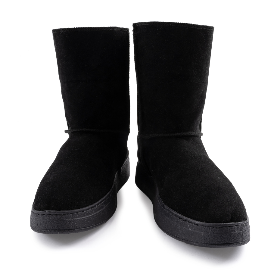 BOTA FLUFF BLACK HOME BOOTS