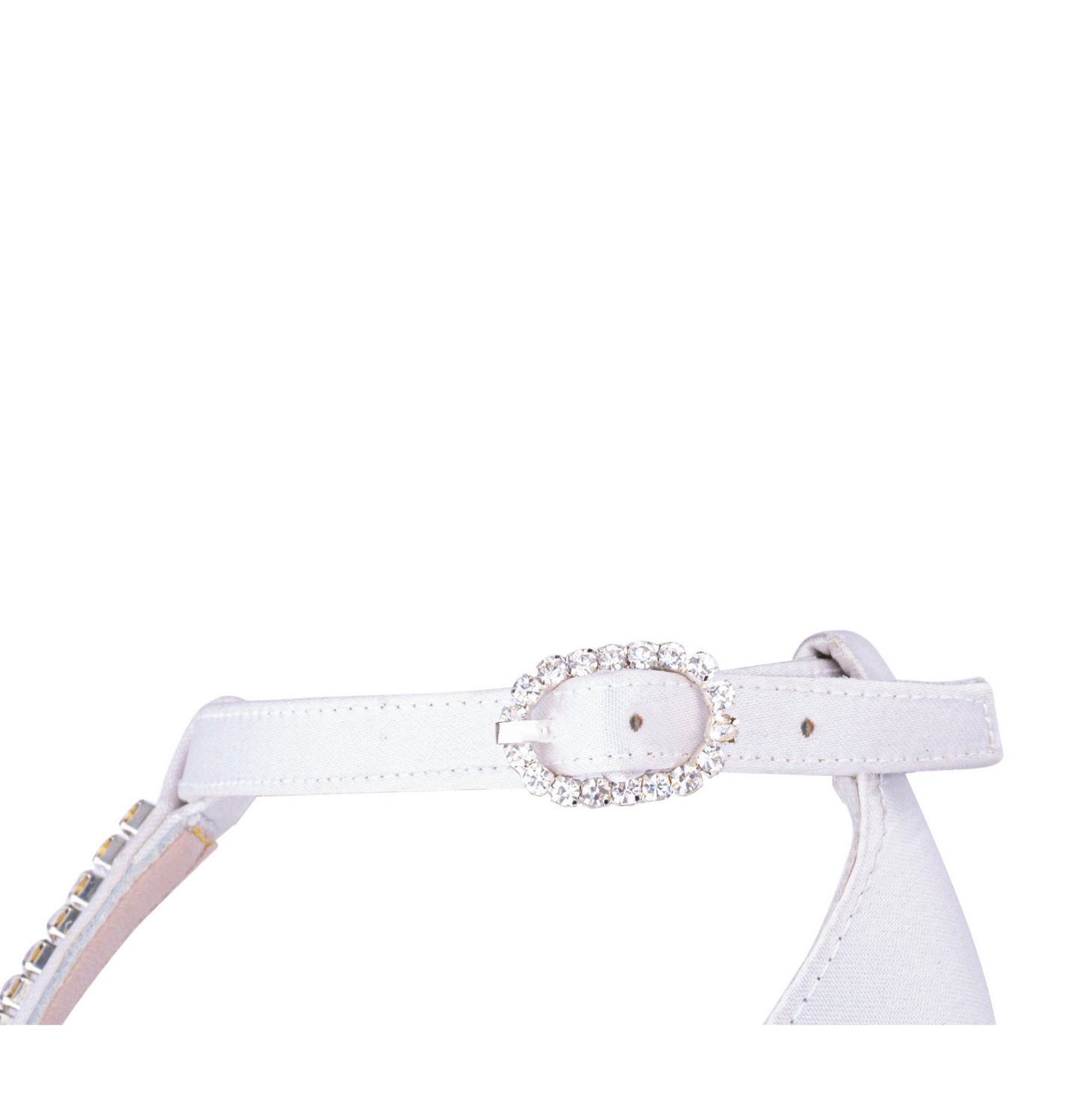 SENCILLA WHITE SANDALS