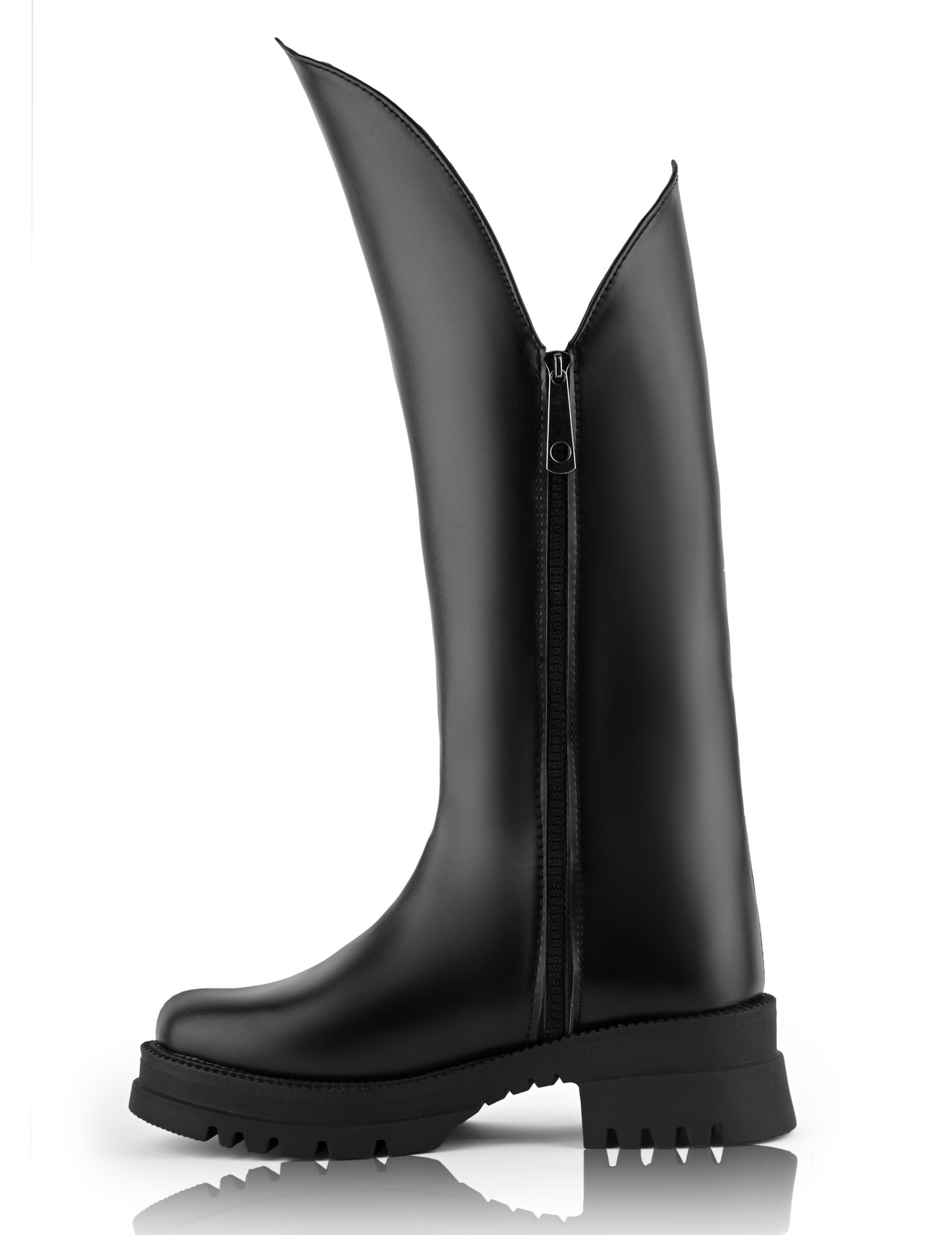 SOLIDA BLACK BOOTS