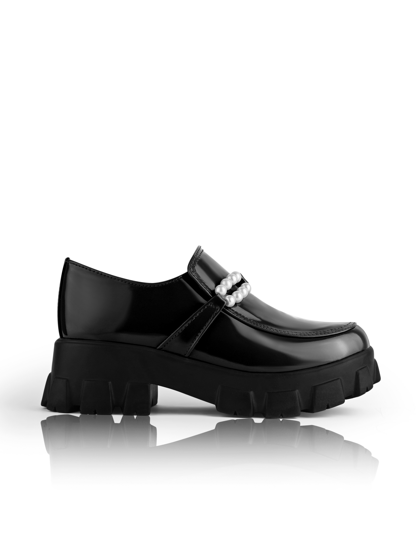MASSIVO BLACK LOAFERS