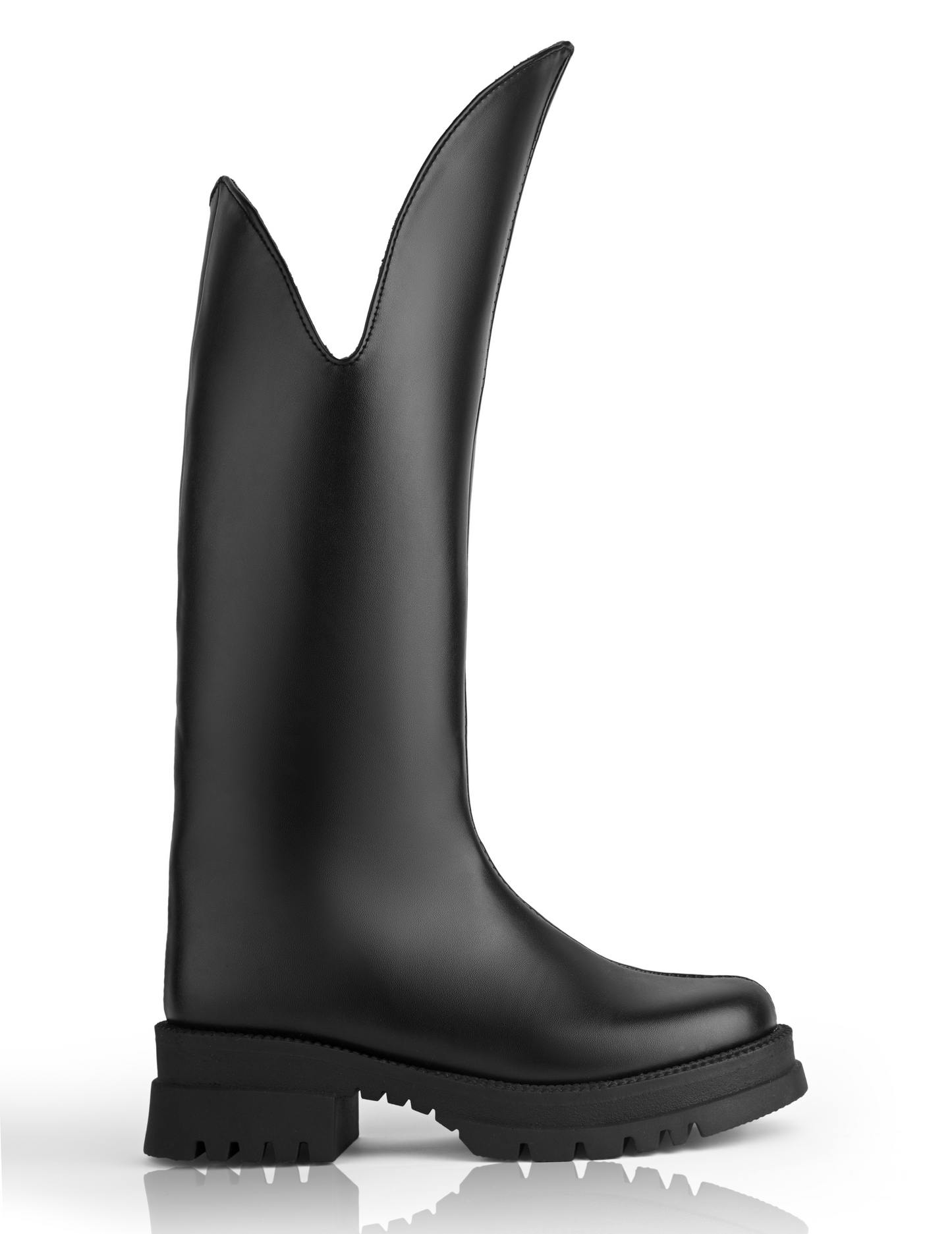 SOLIDA BLACK BOOTS