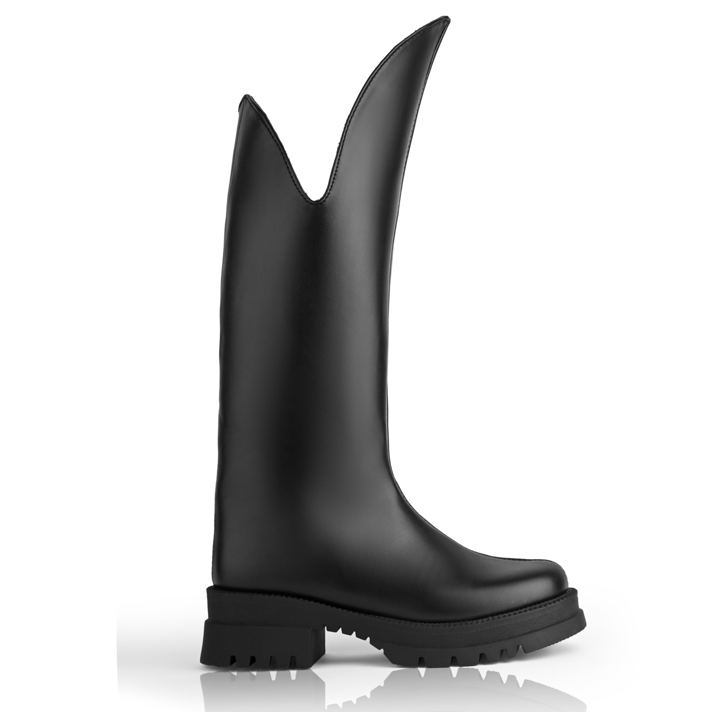 SOLIDA BLACK BOOTS