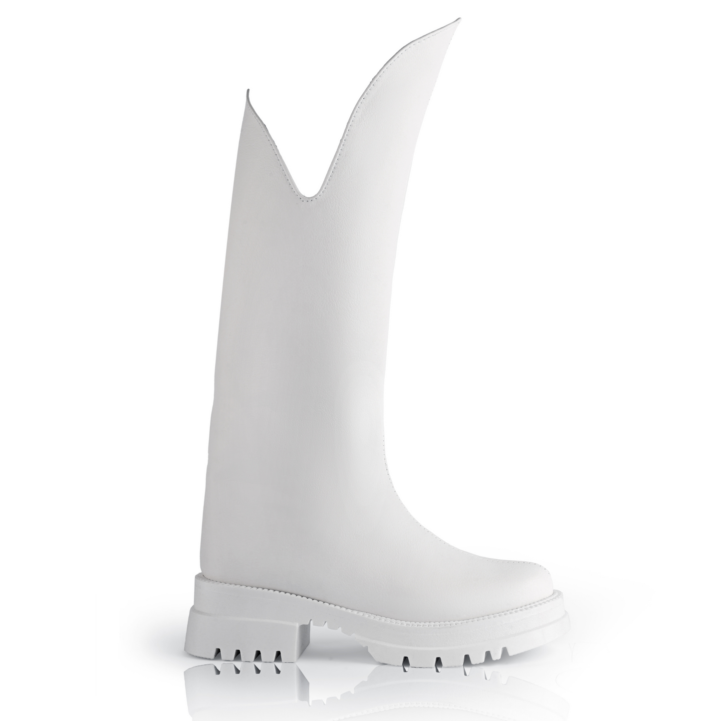 SOLIDA WHITE BOOTS