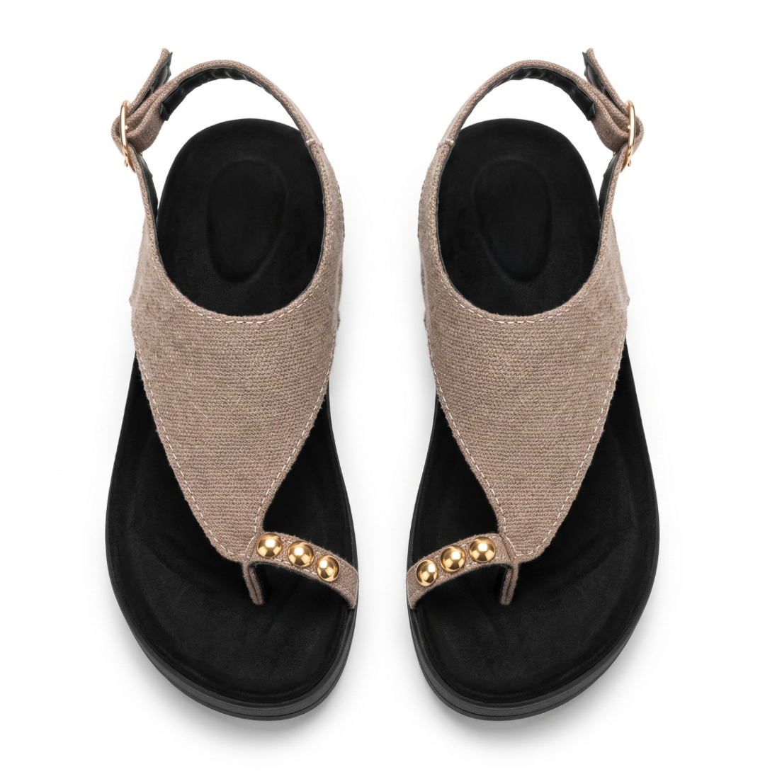 SOLEA MOCHA SANDALS