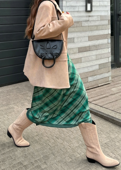 BOYERO BEIGE COWBOY BOOTS