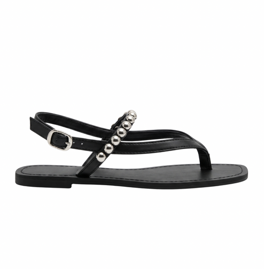 AUREA BLACK SANDALS