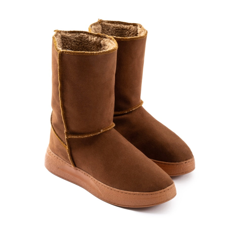 BOTA FLUFF CAMEL HOME BOOTS