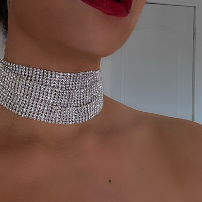 Chunky Bling Choker