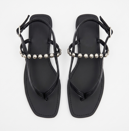 AUREA BLACK SANDALS