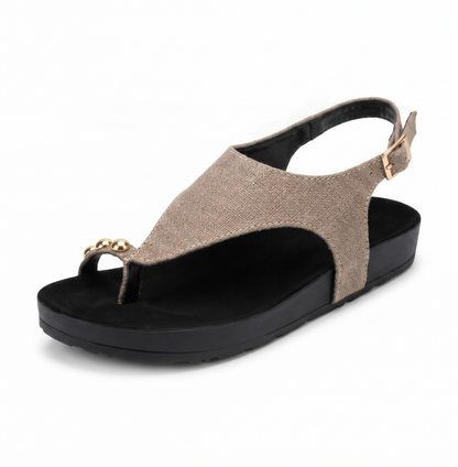 SOLEA MOCHA SANDALS