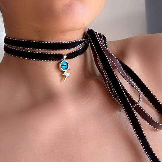 Evil Eye Power Choker