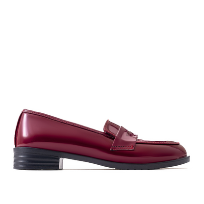 MINIMO BURGUNDY LOAFERS