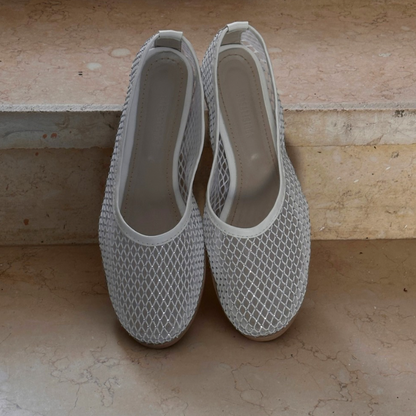 BAILA GLOW WHITE FLATS
