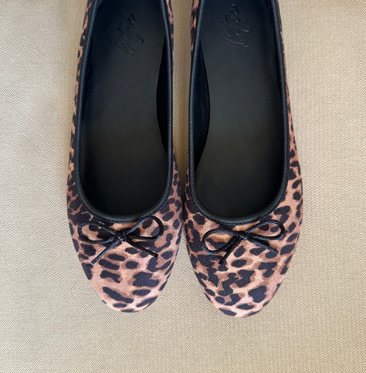 BAILA LEOPARD FLATS