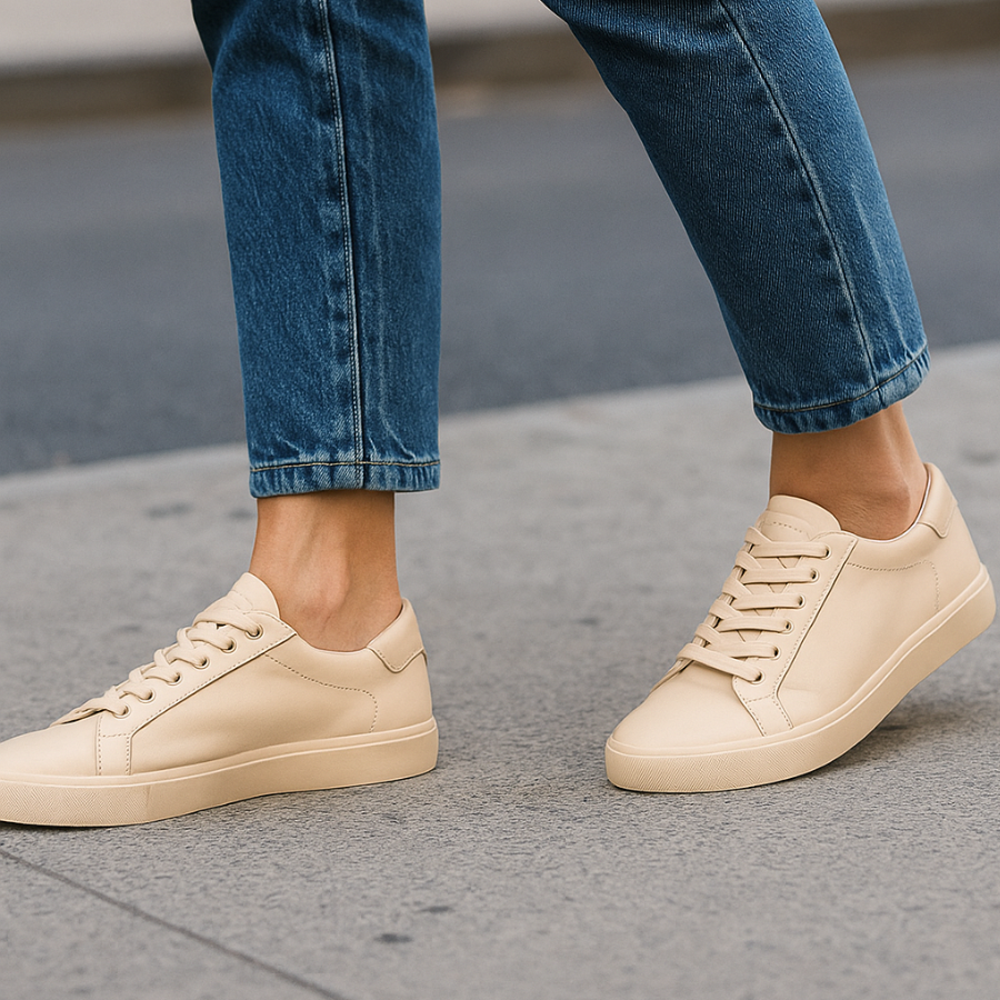 ZAPATOS BEIGE SNEAKERS