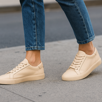 ZAPATOS BEIGE SNEAKERS
