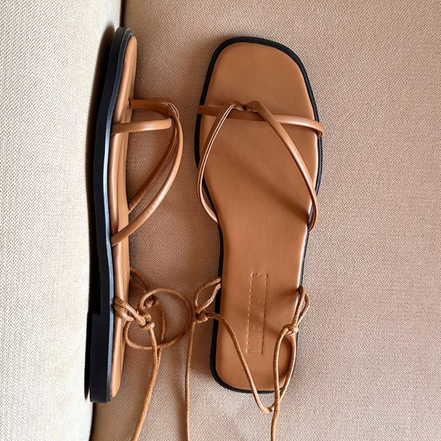 CORDELA BROWN SANDALS