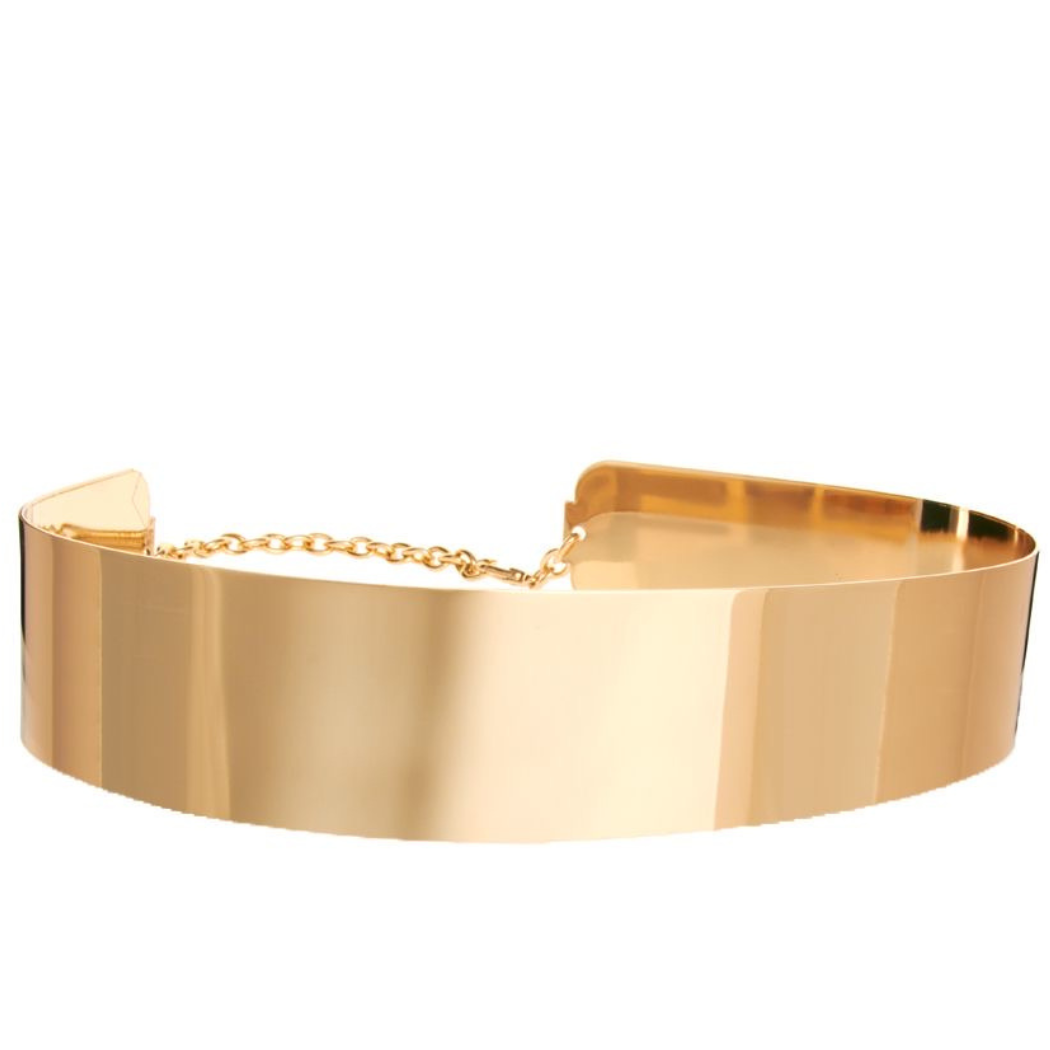 Chunky Gold Belt kateebykristina