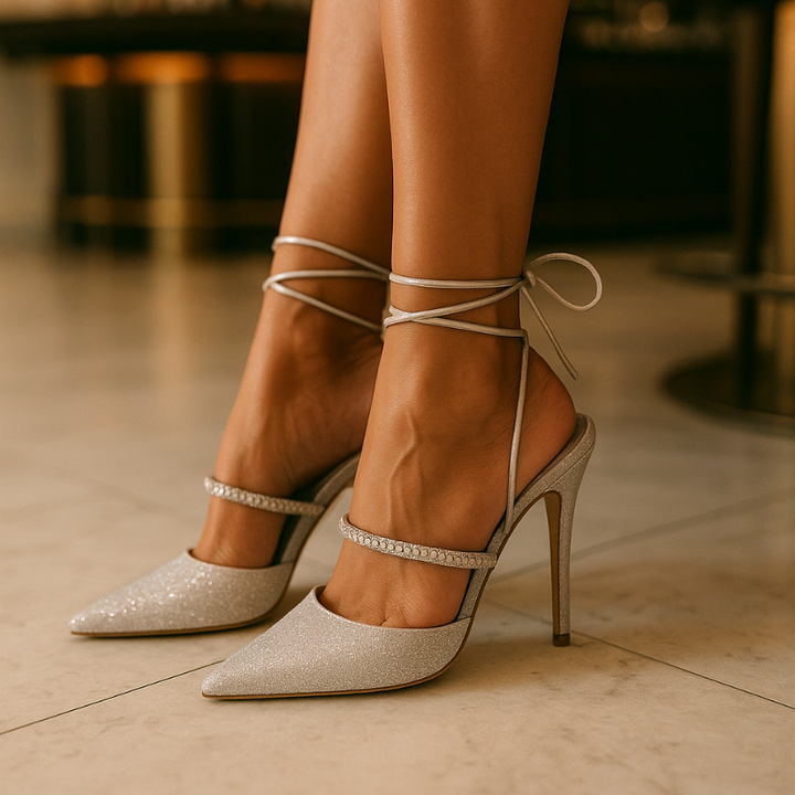 VISTOSA SPARKLE HEELS