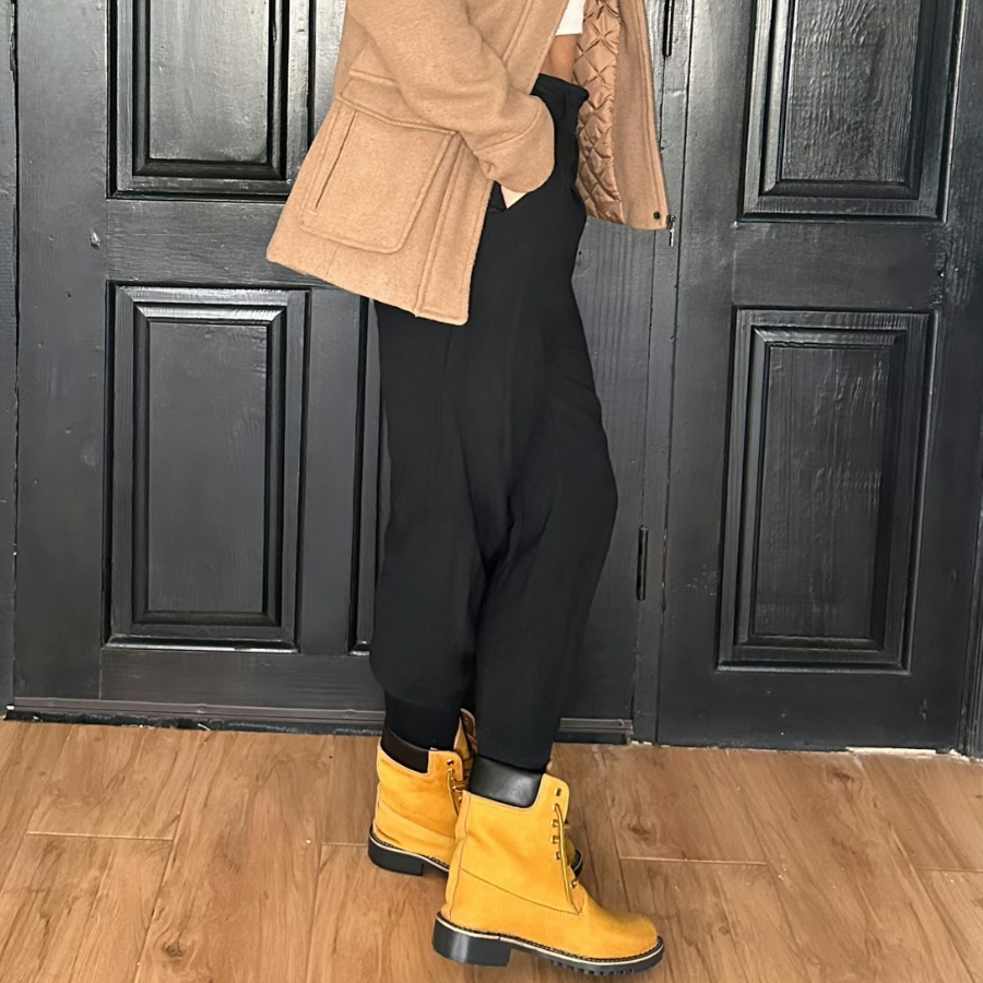 BOTA SOFT MUSTARD BEIGE BOOTS