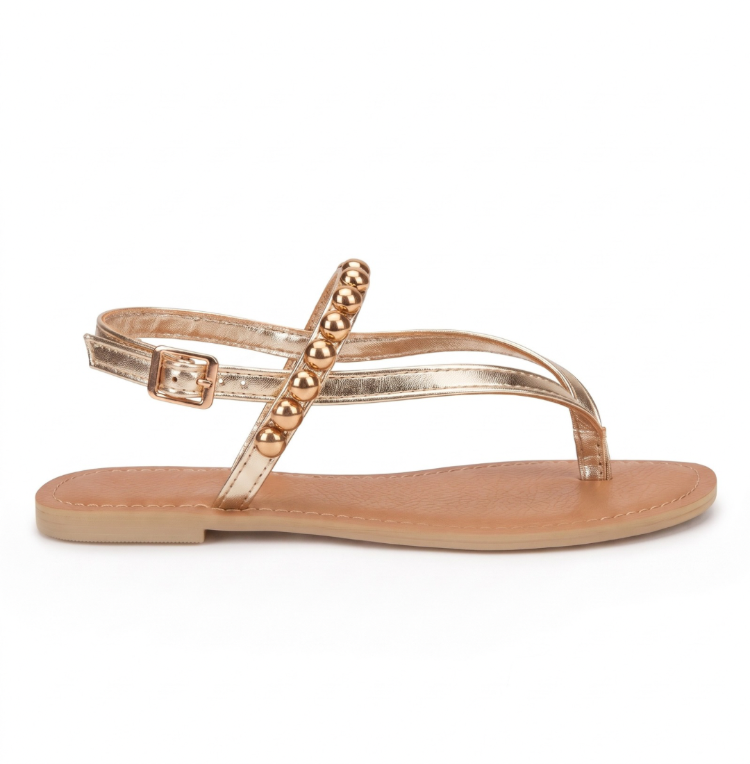AUREA GOLD SANDALS