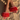 FRANJA RED SLIPPERS