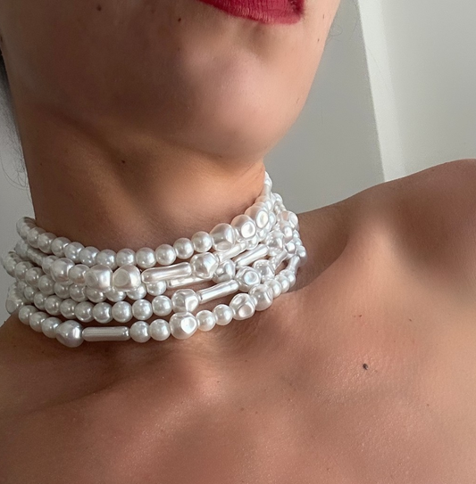 Signature Pearl Choker