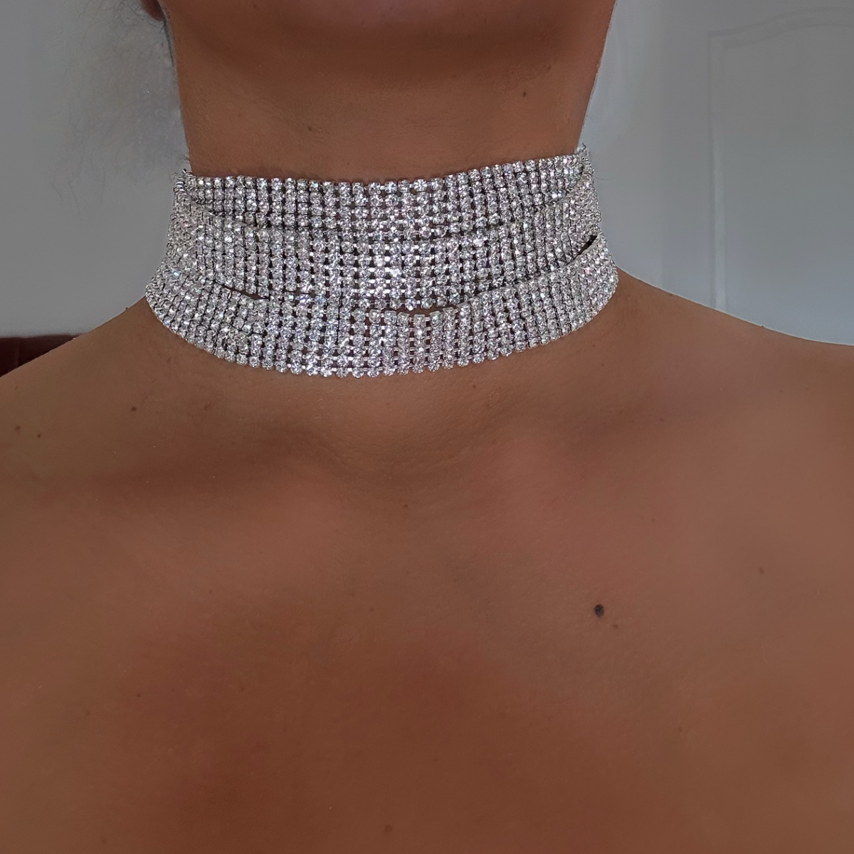 Chunky Bling Choker