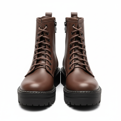 BOTA CHOCOLATE BROWN BOOTS