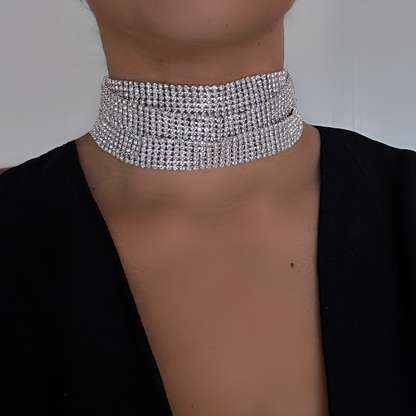 Chunky Bling Choker