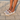 BAILATIRA WHITE FISHNET FLATS