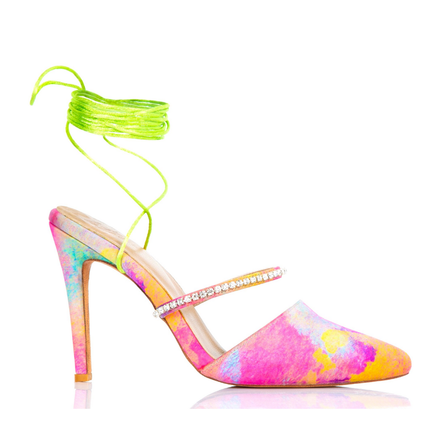 VISTOSA RAINBOW HEELS