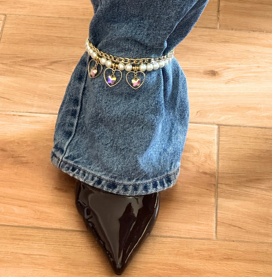Chain Fusion Anklet