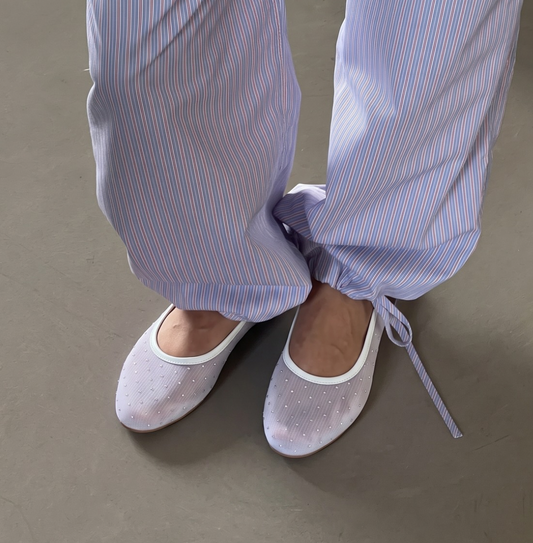 BAILA GLOW WHITE FLATS