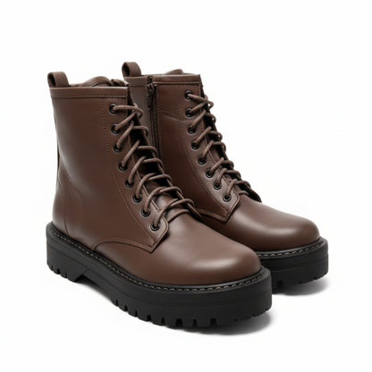 BOTA CHOCOLATE BROWN BOOTS