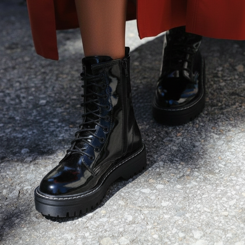BOTA FLASH BLACK BOOTS