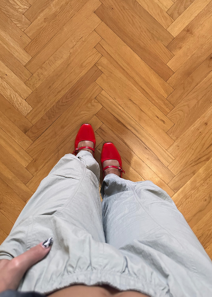 BAILATIRA FLASH RED (Square-Toe)