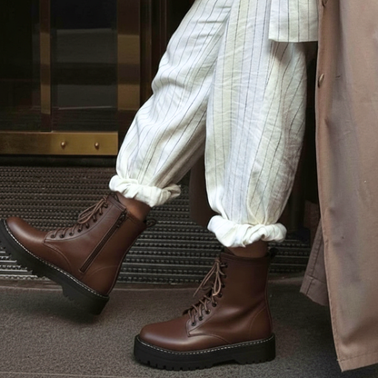 BOTA CHOCOLATE BROWN BOOTS