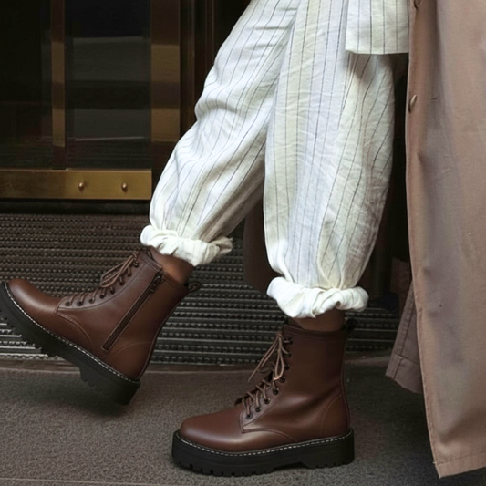 BOTA CHOCOLATE BROWN BOOTS