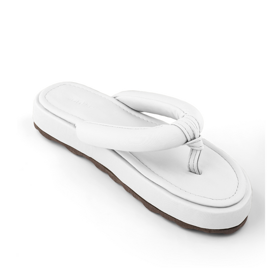 PLAYA WHITE WATERPROOF BEACH SLIPPERS