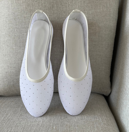 BAILA GLOW WHITE FLATS